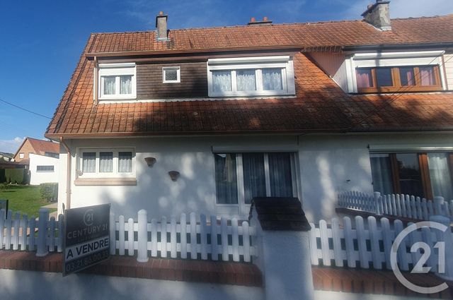 maison à vendre - 7 pièces - 91.0 m2 - MARESQUEL ECQUEMICOURT - 62 - NORD-PAS-DE-CALAIS - Century 21 Les 3 Vallées