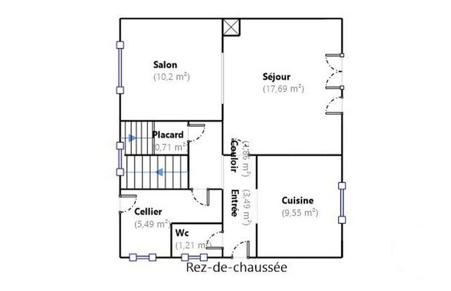 maison à vendre - 7 pièces - 91.0 m2 - MARESQUEL ECQUEMICOURT - 62 - NORD-PAS-DE-CALAIS - Century 21 Les 3 Vallées