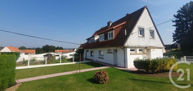 maison à vendre - 7 pièces - 91.0 m2 - MARESQUEL ECQUEMICOURT - 62 - NORD-PAS-DE-CALAIS - Century 21 Les 3 Vallées