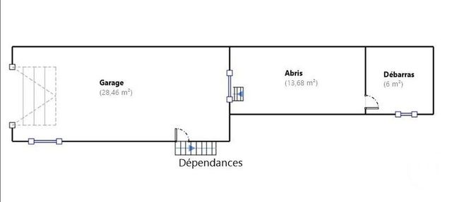 maison à vendre - 7 pièces - 91.0 m2 - MARESQUEL ECQUEMICOURT - 62 - NORD-PAS-DE-CALAIS - Century 21 Les 3 Vallées
