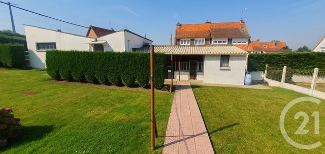 maison à vendre - 7 pièces - 91.0 m2 - MARESQUEL ECQUEMICOURT - 62 - NORD-PAS-DE-CALAIS - Century 21 Les 3 Vallées