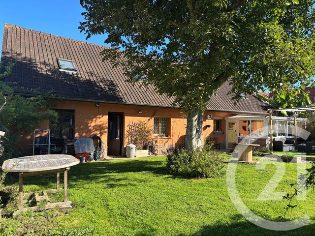 maison à vendre - 8 pièces - 136.91 m2 - MONTREUIL SUR MER - 62 - NORD-PAS-DE-CALAIS - Century 21 Les 3 Vallées