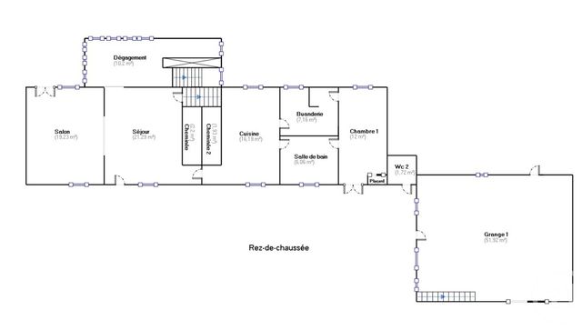 maison à vendre - 7 pièces - 137.0 m2 - CREQUY - 62 - NORD-PAS-DE-CALAIS - Century 21 Les 3 Vallées