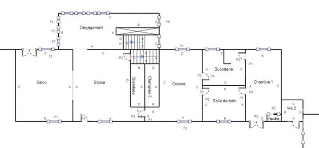 maison à vendre - 7 pièces - 137.0 m2 - CREQUY - 62 - NORD-PAS-DE-CALAIS - Century 21 Les 3 Vallées