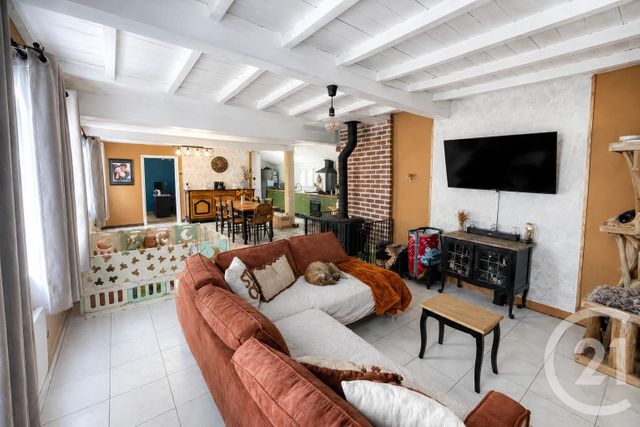 maison à vendre - 4 pièces - 110.4 m2 - COUPELLE VIEILLE - 62 - NORD-PAS-DE-CALAIS - Century 21 Les 3 Vallées