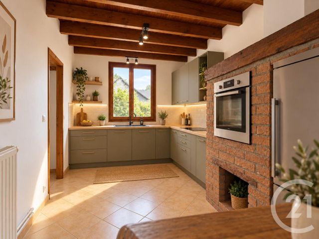 maison à vendre - 5 pièces - 112.0 m2 - HUCQUELIERS - 62 - NORD-PAS-DE-CALAIS - Century 21 Les 3 Vallées
