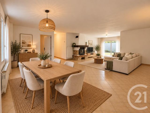 maison à vendre - 5 pièces - 112.0 m2 - HUCQUELIERS - 62 - NORD-PAS-DE-CALAIS - Century 21 Les 3 Vallées