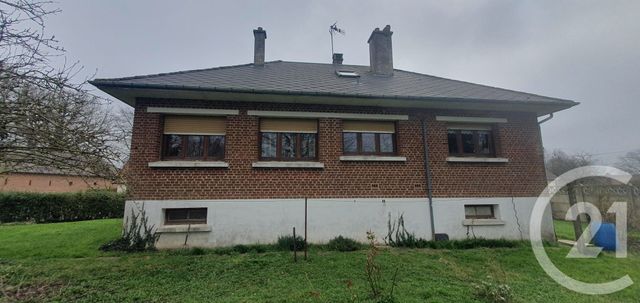 maison à vendre - 5 pièces - 90.0 m2 - GOUY ST ANDRE - 62 - NORD-PAS-DE-CALAIS - Century 21 Les 3 Vallées