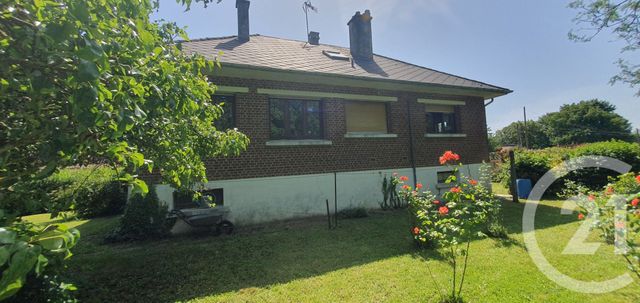 maison à vendre - 5 pièces - 90.0 m2 - GOUY ST ANDRE - 62 - NORD-PAS-DE-CALAIS - Century 21 Les 3 Vallées