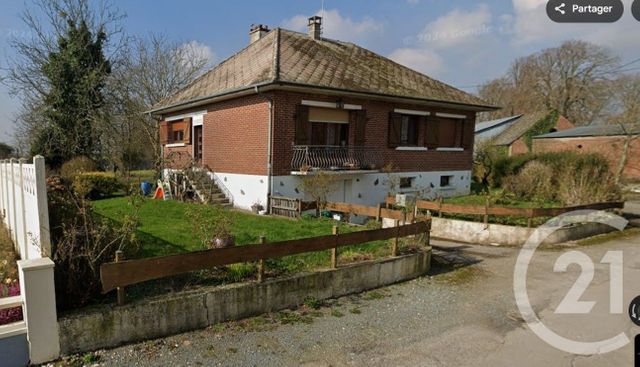 maison à vendre - 5 pièces - 90.0 m2 - GOUY ST ANDRE - 62 - NORD-PAS-DE-CALAIS - Century 21 Les 3 Vallées