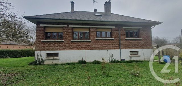 maison à vendre - 5 pièces - 90.0 m2 - GOUY ST ANDRE - 62 - NORD-PAS-DE-CALAIS - Century 21 Les 3 Vallées