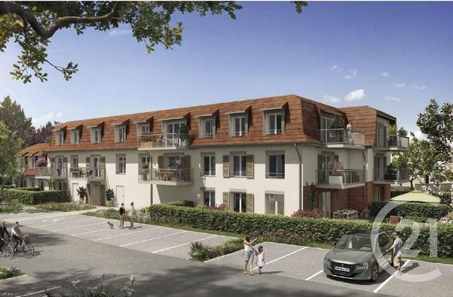 Appartement T3 à vendre - 3 pièces - 61.7 m2 - ETAPLES - 62 - NORD-PAS-DE-CALAIS - Century 21 Les 3 Vallées