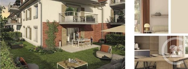 Appartement T3 à vendre - 3 pièces - 61.7 m2 - ETAPLES - 62 - NORD-PAS-DE-CALAIS - Century 21 Les 3 Vallées