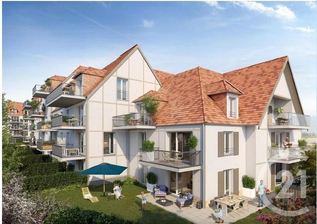 Appartement T3 à vendre - 3 pièces - 66.3 m2 - CUCQ - 62 - NORD-PAS-DE-CALAIS - Century 21 Les 3 Vallées