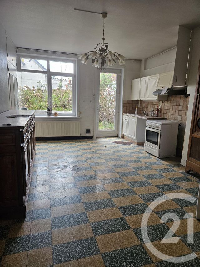 maison à vendre - 5 pièces - 121.88 m2 - NEUVILLE SOUS MONTREUIL - 62 - NORD-PAS-DE-CALAIS - Century 21 Les 3 Vallées