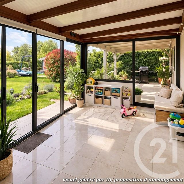 maison à vendre - 4 pièces - 109.0 m2 - NESLES - 62 - NORD-PAS-DE-CALAIS - Century 21 Les 3 Vallées