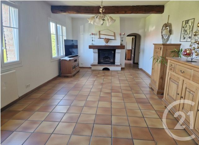 maison à louer - 4 pièces - 108.0 m2 - CAMPAGNE LES HESDIN - 62 - NORD-PAS-DE-CALAIS - Century 21 Les 3 Vallées