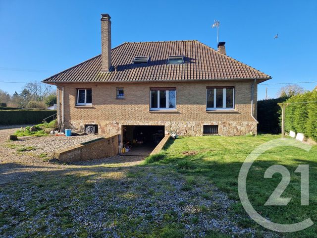 maison à louer - 4 pièces - 108.0 m2 - CAMPAGNE LES HESDIN - 62 - NORD-PAS-DE-CALAIS - Century 21 Les 3 Vallées