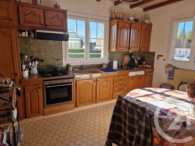 maison à louer - 4 pièces - 108.0 m2 - CAMPAGNE LES HESDIN - 62 - NORD-PAS-DE-CALAIS - Century 21 Les 3 Vallées