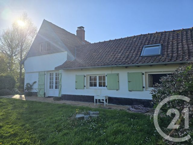 maison à vendre - 6 pièces - 121.95 m2 - TUBERSENT - 62 - NORD-PAS-DE-CALAIS - Century 21 Les 3 Vallées
