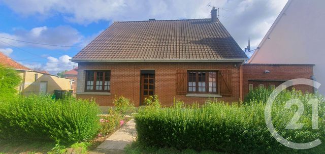 maison à vendre - 6 pièces - 148.0 m2 - AUBIN ST VAAST - 62 - NORD-PAS-DE-CALAIS - Century 21 Les 3 Vallées