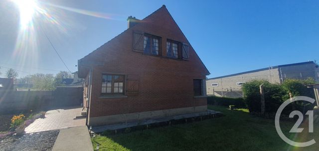 maison à vendre - 6 pièces - 148.0 m2 - AUBIN ST VAAST - 62 - NORD-PAS-DE-CALAIS - Century 21 Les 3 Vallées