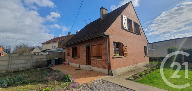 maison à vendre - 6 pièces - 148.0 m2 - AUBIN ST VAAST - 62 - NORD-PAS-DE-CALAIS - Century 21 Les 3 Vallées
