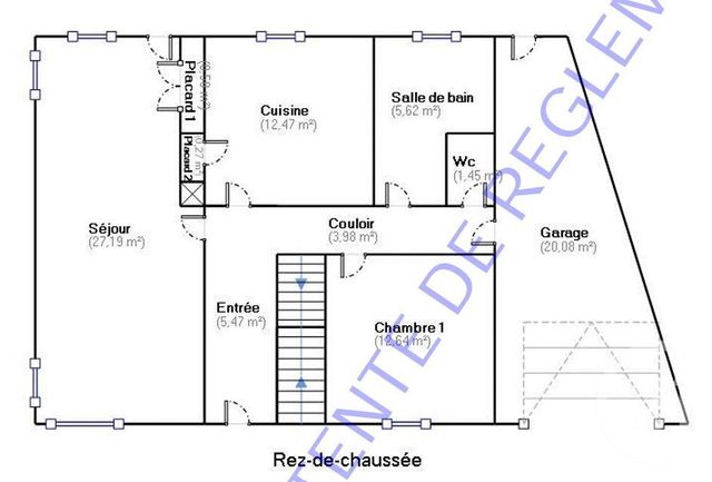 maison à vendre - 6 pièces - 148.0 m2 - AUBIN ST VAAST - 62 - NORD-PAS-DE-CALAIS - Century 21 Les 3 Vallées
