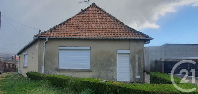 maison à vendre - 6 pièces - 148.0 m2 - AUBIN ST VAAST - 62 - NORD-PAS-DE-CALAIS - Century 21 Les 3 Vallées