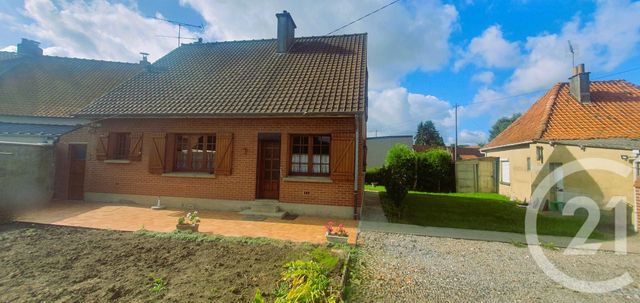 maison - AUBIN ST VAAST - 62