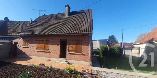 maison à vendre - 6 pièces - 148.0 m2 - AUBIN ST VAAST - 62 - NORD-PAS-DE-CALAIS - Century 21 Les 3 Vallées