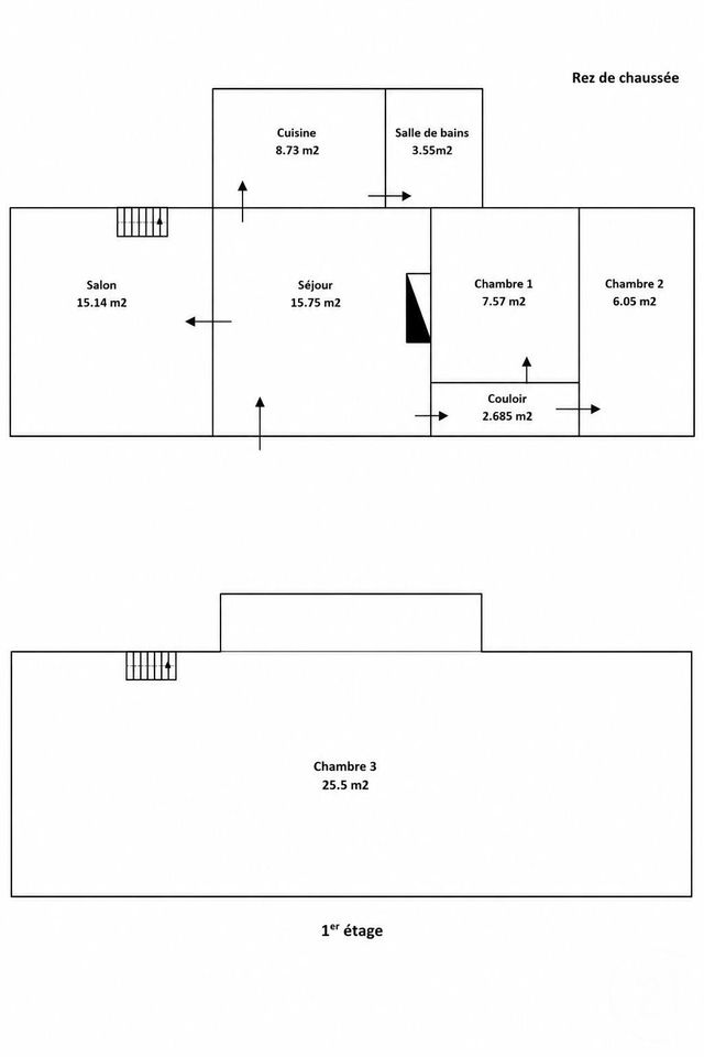 maison à vendre - 3 pièces - 85.0 m2 - AIX EN ERGNY - 62 - NORD-PAS-DE-CALAIS - Century 21 Les 3 Vallées