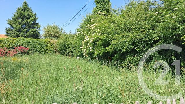 terrain à vendre - 2934.0 m2 - ARGOULES - 80 - PICARDIE - Century 21 Les 3 Vallées