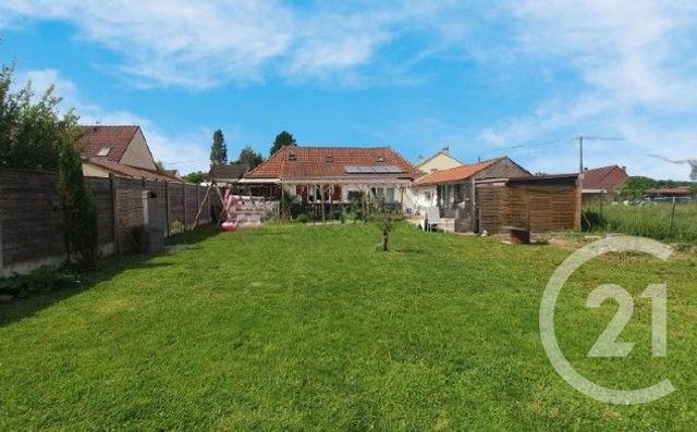 maison à vendre - 7 pièces - 133.0 m2 - AUBIN ST VAAST - 62 - NORD-PAS-DE-CALAIS - Century 21 Les 3 Vallées