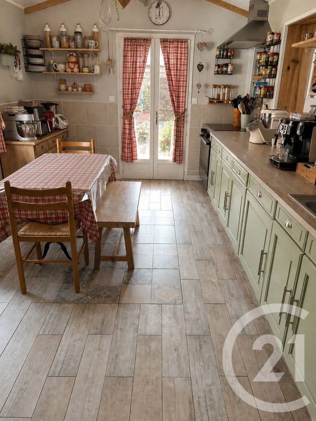 maison à vendre - 7 pièces - 133.0 m2 - AUBIN ST VAAST - 62 - NORD-PAS-DE-CALAIS - Century 21 Les 3 Vallées