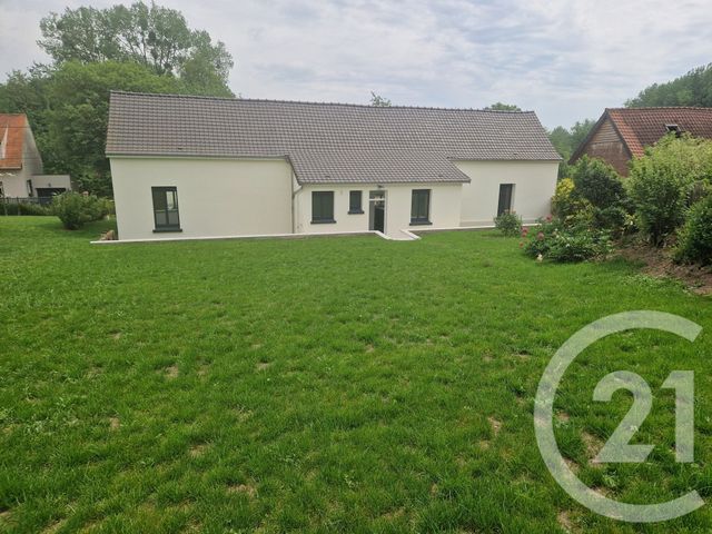 maison à louer - 4 pièces - 110.0 m2 - MARLES SUR CANCHE - 62 - NORD-PAS-DE-CALAIS - Century 21 Les 3 Vallées