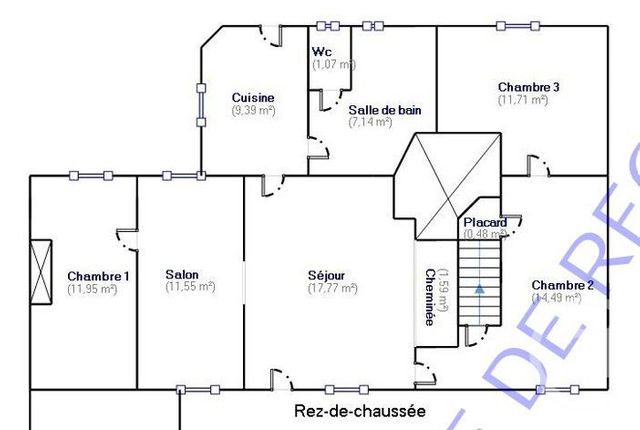 maison à vendre - 6 pièces - 88.1 m2 - BUIRE LE SEC - 62 - NORD-PAS-DE-CALAIS - Century 21 Les 3 Vallées