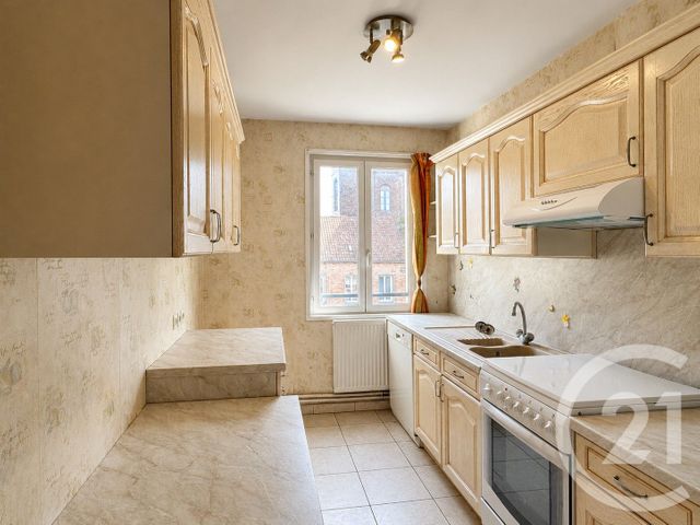 Appartement F4 à vendre - 5 pièces - 100.07 m2 - MONTREUIL SUR MER - 62 - NORD-PAS-DE-CALAIS - Century 21 Les 3 Vallées