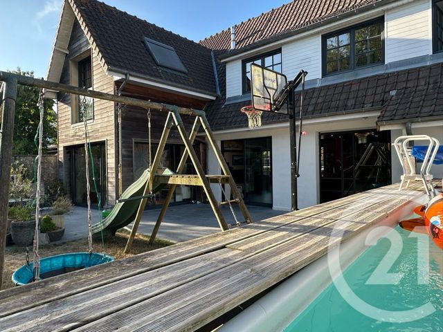 maison à vendre - 6 pièces - 167.0 m2 - MONTREUIL SUR MER - 62 - NORD-PAS-DE-CALAIS - Century 21 Les 3 Vallées