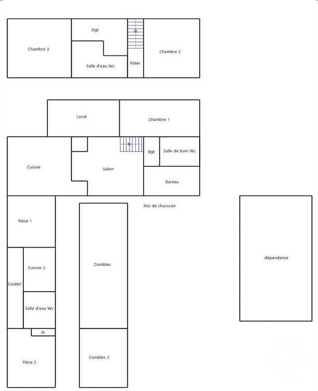 maison à vendre - 5 pièces - 133.0 m2 - AIX EN ISSART - 62 - NORD-PAS-DE-CALAIS - Century 21 Les 3 Vallées