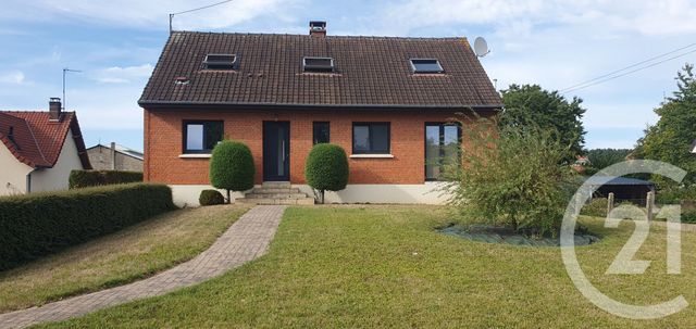 maison à vendre - 6 pièces - 109.0 m2 - BEAURAINVILLE - 62 - NORD-PAS-DE-CALAIS - Century 21 Les 3 Vallées