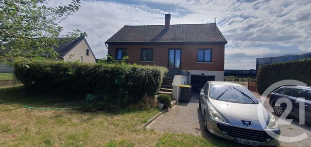 maison à vendre - 6 pièces - 109.0 m2 - BEAURAINVILLE - 62 - NORD-PAS-DE-CALAIS - Century 21 Les 3 Vallées