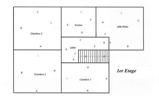 maison à vendre - 6 pièces - 115.0 m2 - ETAPLES - 62 - NORD-PAS-DE-CALAIS - Century 21 Les 3 Vallées