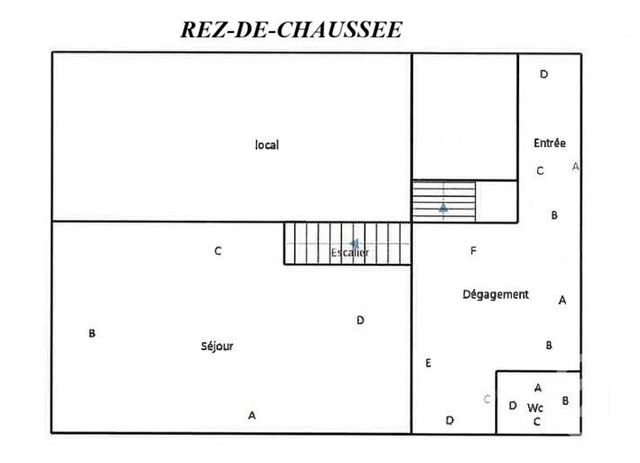 maison à vendre - 6 pièces - 115.0 m2 - ETAPLES - 62 - NORD-PAS-DE-CALAIS - Century 21 Les 3 Vallées