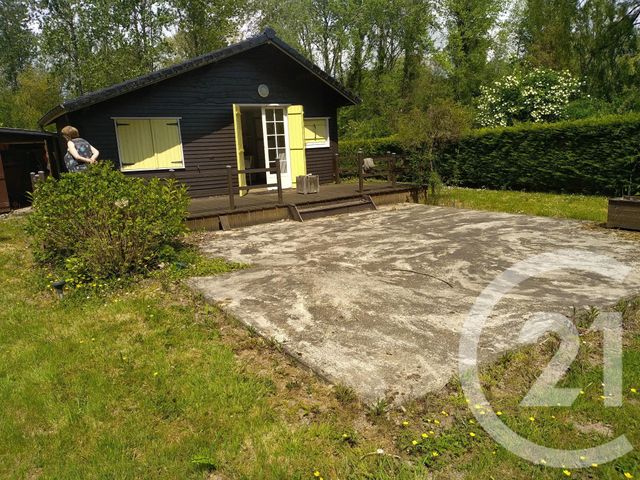 terrain à vendre - 1035.0 m2 - MARLES SUR CANCHE - 62 - NORD-PAS-DE-CALAIS - Century 21 Les 3 Vallées