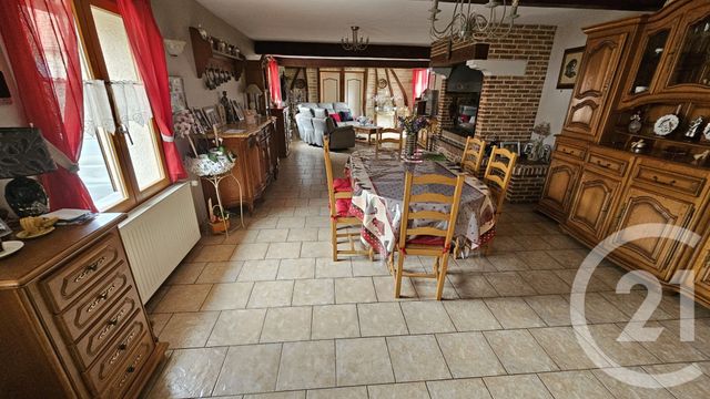 maison à vendre - 7 pièces - 147.0 m2 - BOUIN PLUMOISON - 62 - NORD-PAS-DE-CALAIS - Century 21 Les 3 Vallées