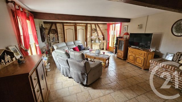 maison à vendre - 7 pièces - 147.0 m2 - BOUIN PLUMOISON - 62 - NORD-PAS-DE-CALAIS - Century 21 Les 3 Vallées