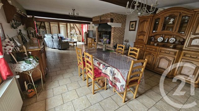 maison à vendre - 7 pièces - 147.0 m2 - BOUIN PLUMOISON - 62 - NORD-PAS-DE-CALAIS - Century 21 Les 3 Vallées