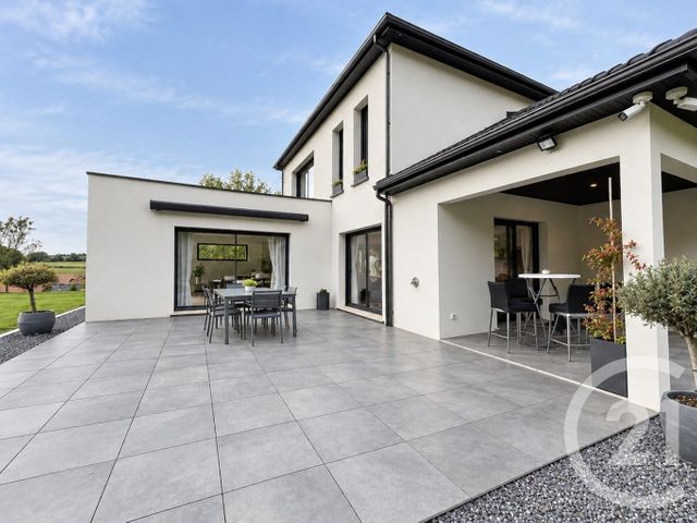 maison à vendre - 9 pièces - 257.5 m2 - ALETTE - 62 - NORD-PAS-DE-CALAIS - Century 21 Les 3 Vallées