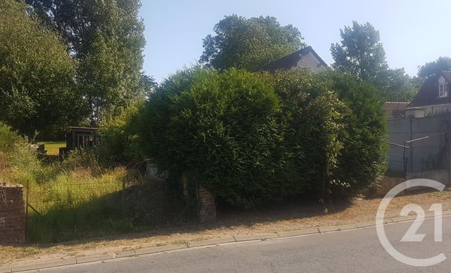 Afficher la photo en grand terrain à vendre - 1066.0 m2 - BUIRE LE SEC - 62 - NORD-PAS-DE-CALAIS - Century 21 Les 3 Vallées